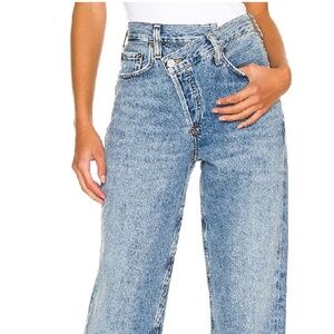 Agolde Criss Cross Jean in Eternal